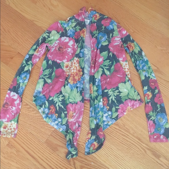 Floral Cardigan - Picture 1 of 1